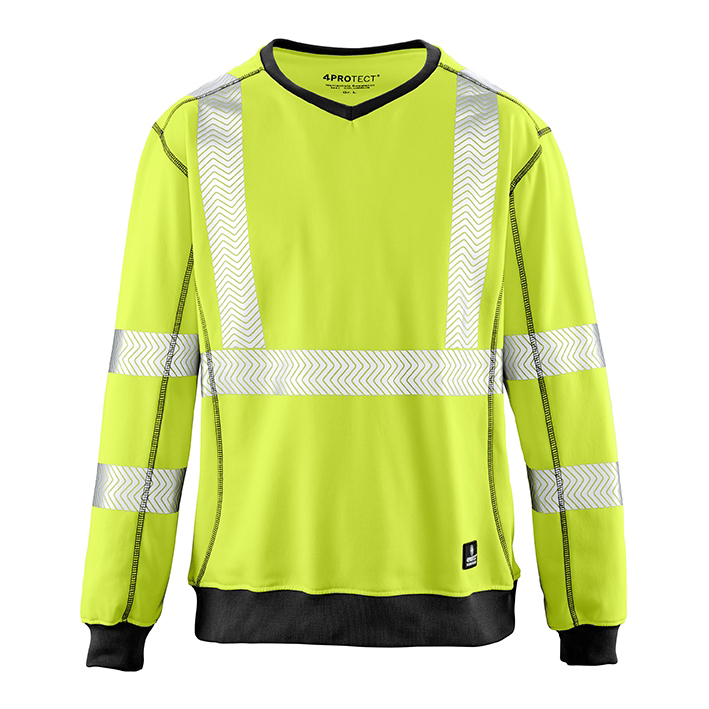 Warnschutz-Sweatshirt