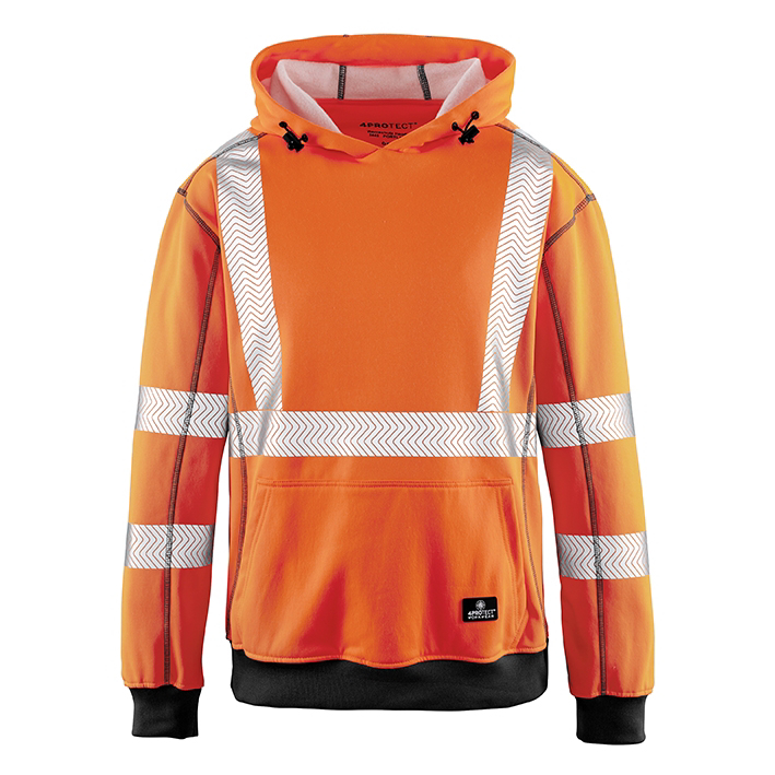 Warnschutz-Hoodie