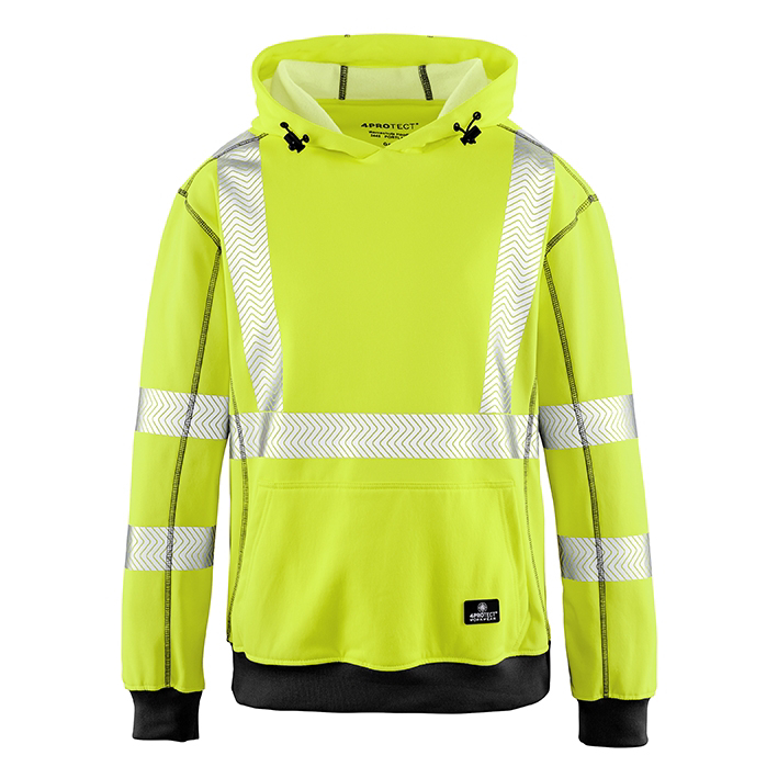 Warnschutz-Hoodie