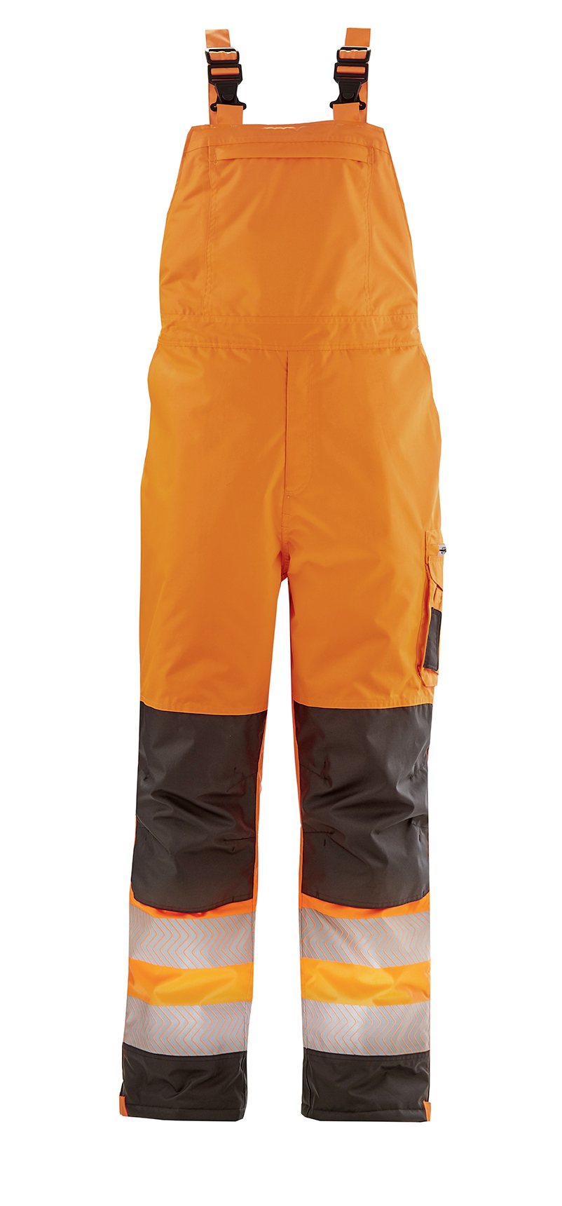 Warn-Wetterschutz-Latzhose