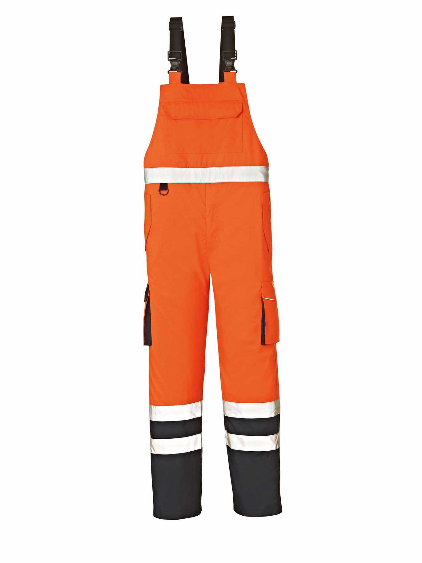 Warn-Wetterschutz-Latzhose