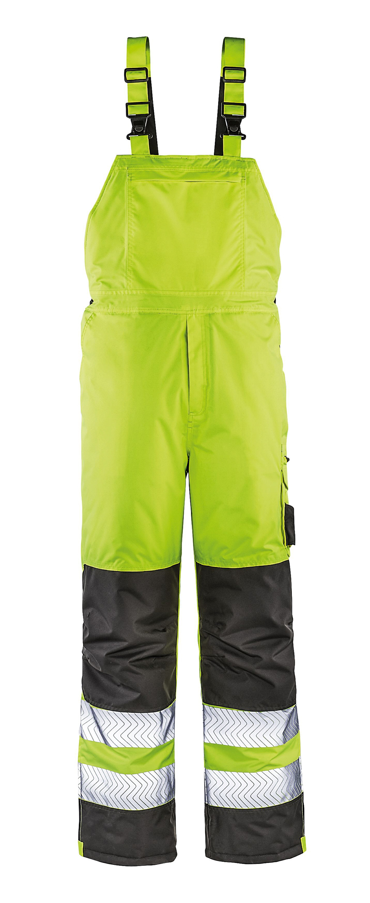 Warn-Wetterschutz-Latzhose