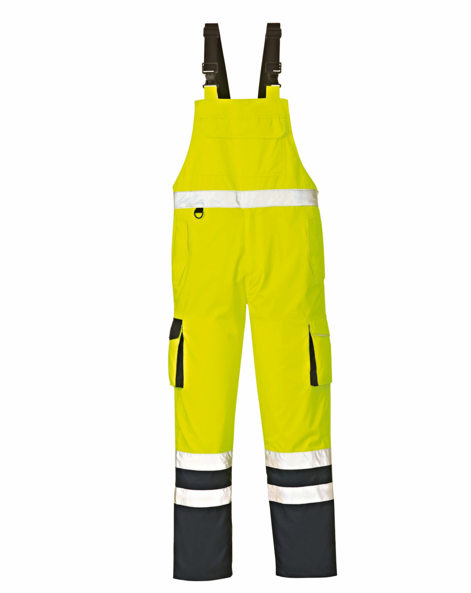 Warn-Wetterschutz-Latzhose