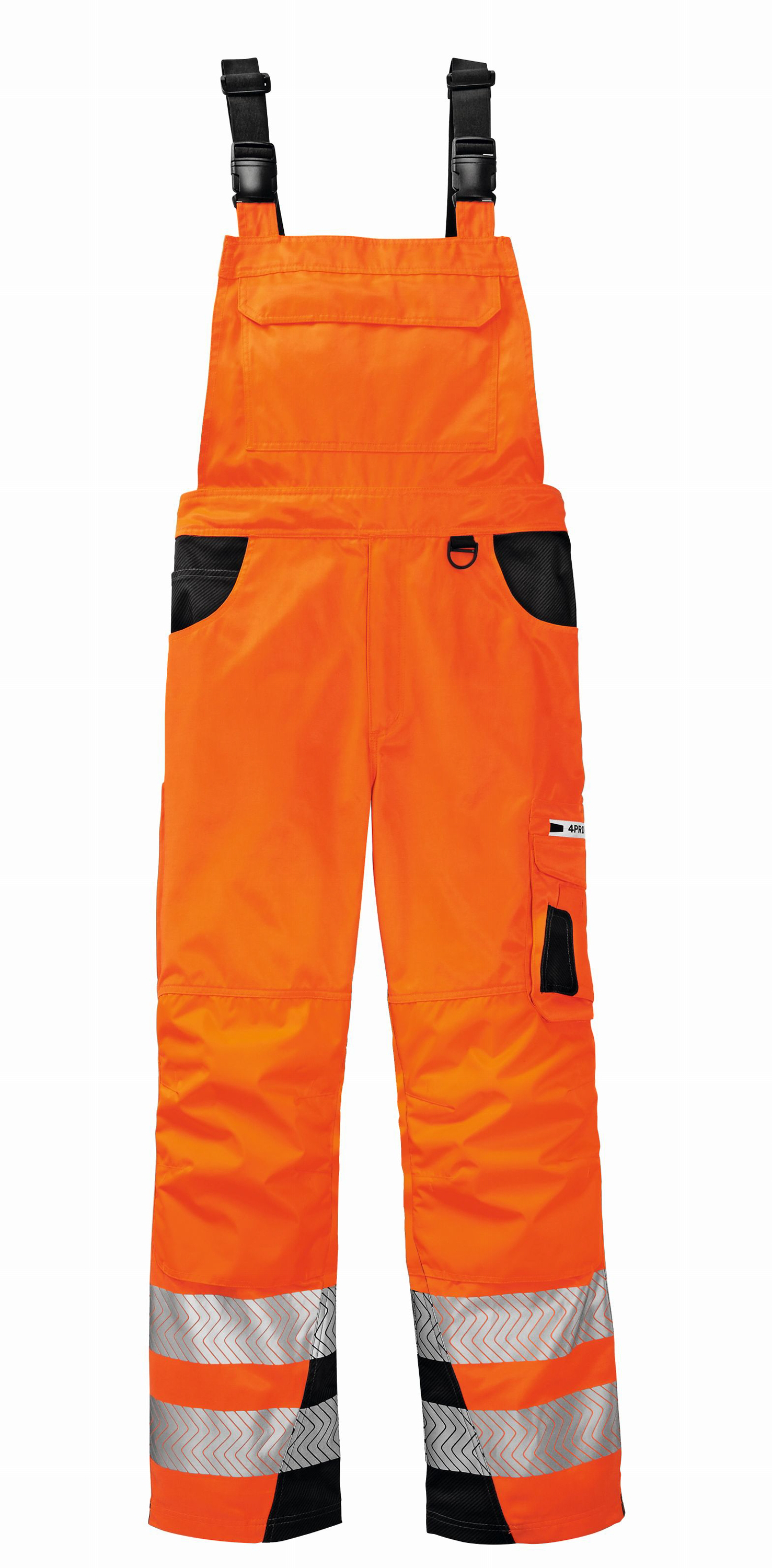 Warnschutz-Latzhose