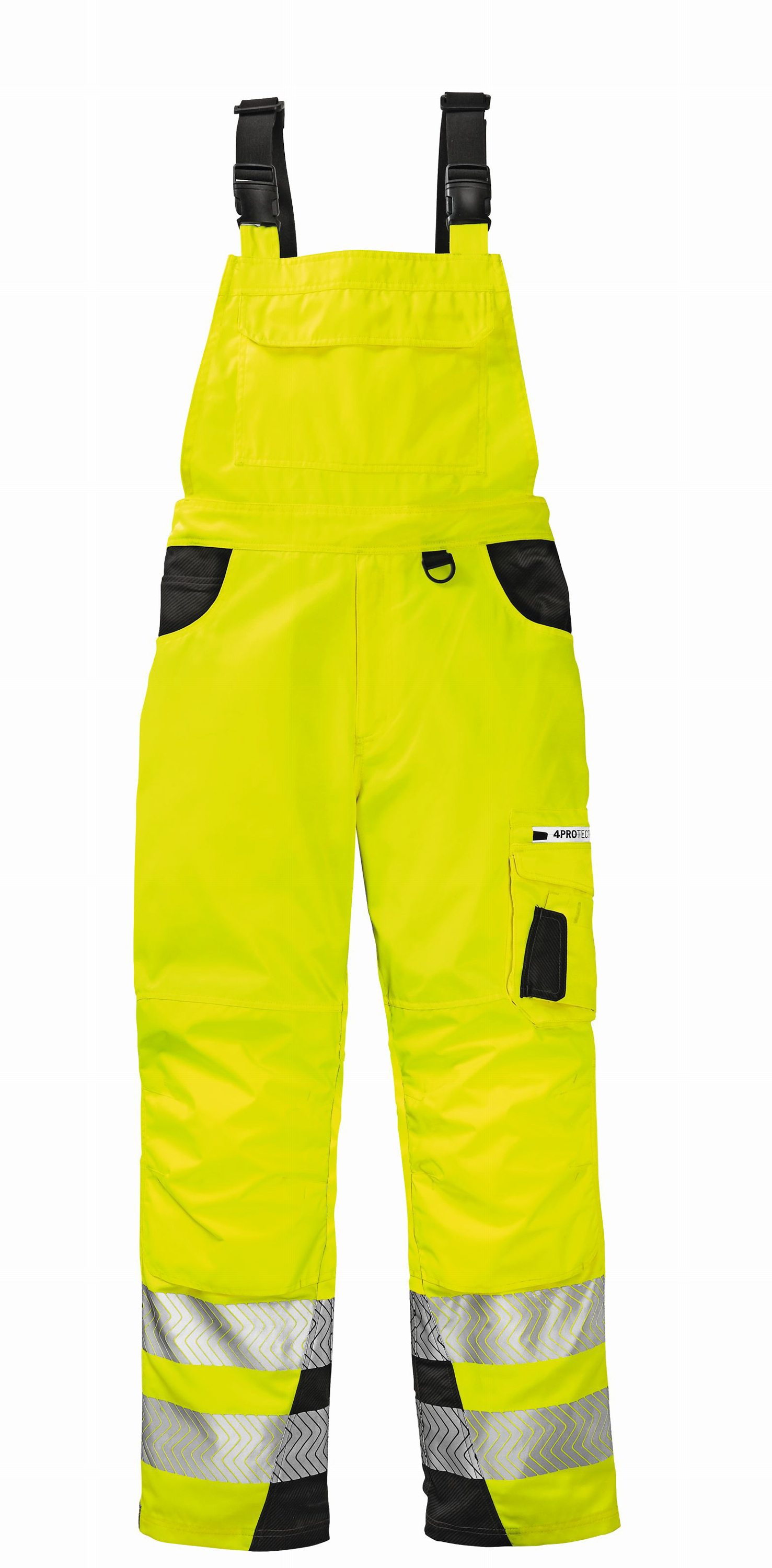 Warnschutz-Latzhose