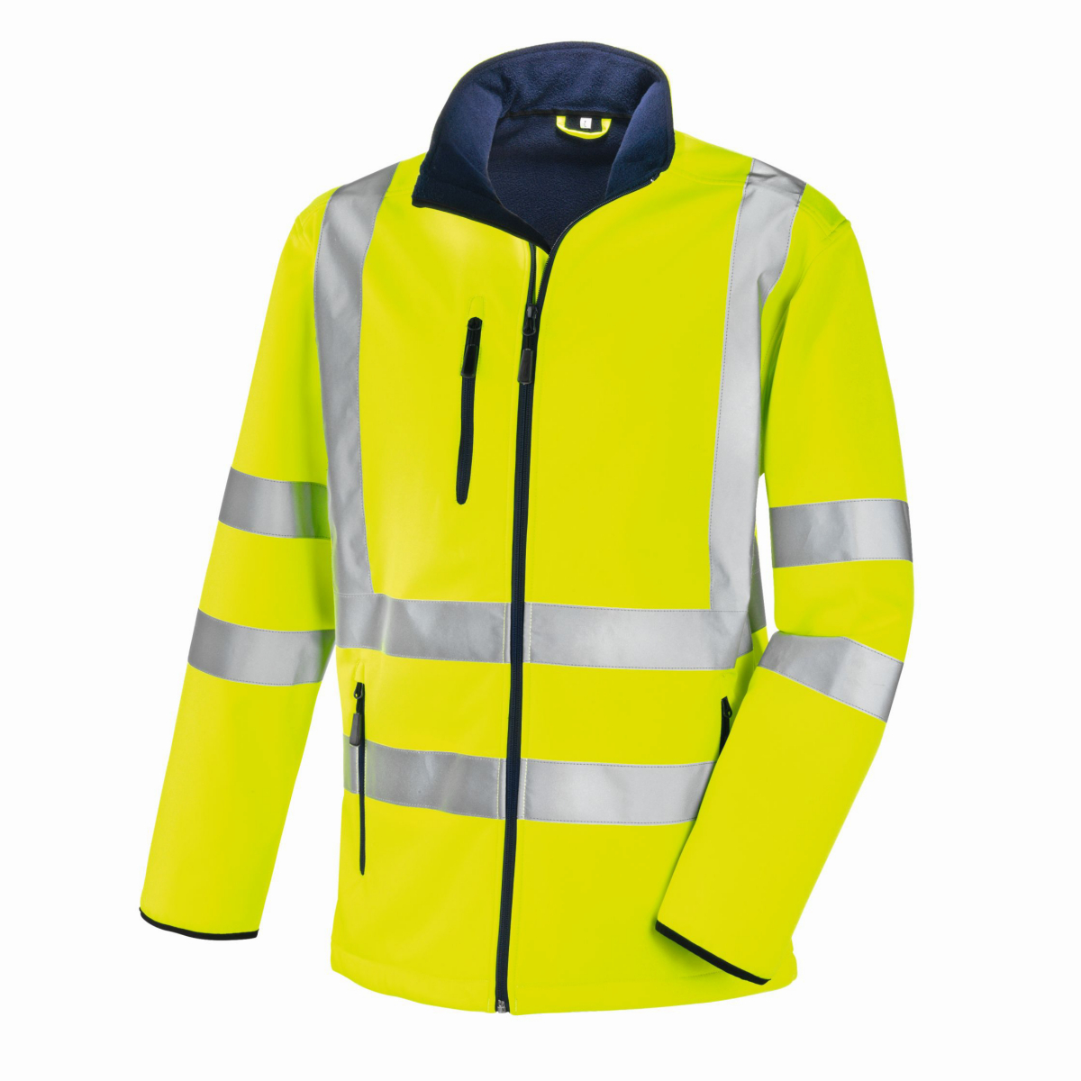 Warnschutz-Softshelljacke