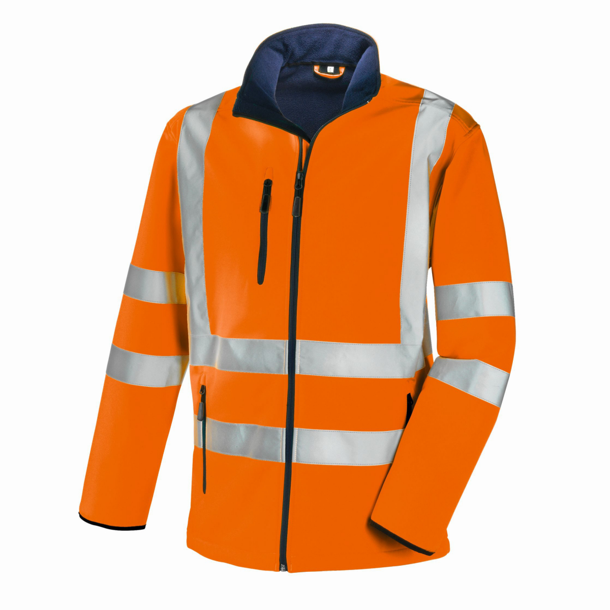 Warnschutz-Softshelljacke