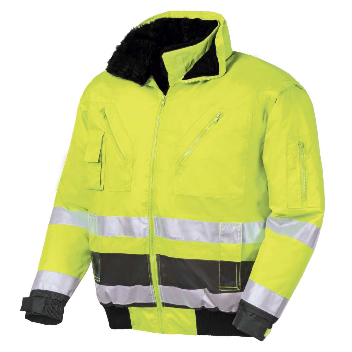 Warnschutz-Pilotenjacke