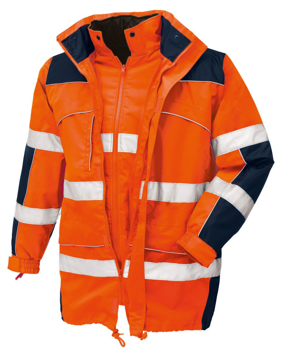 Warnschutz-Parka
