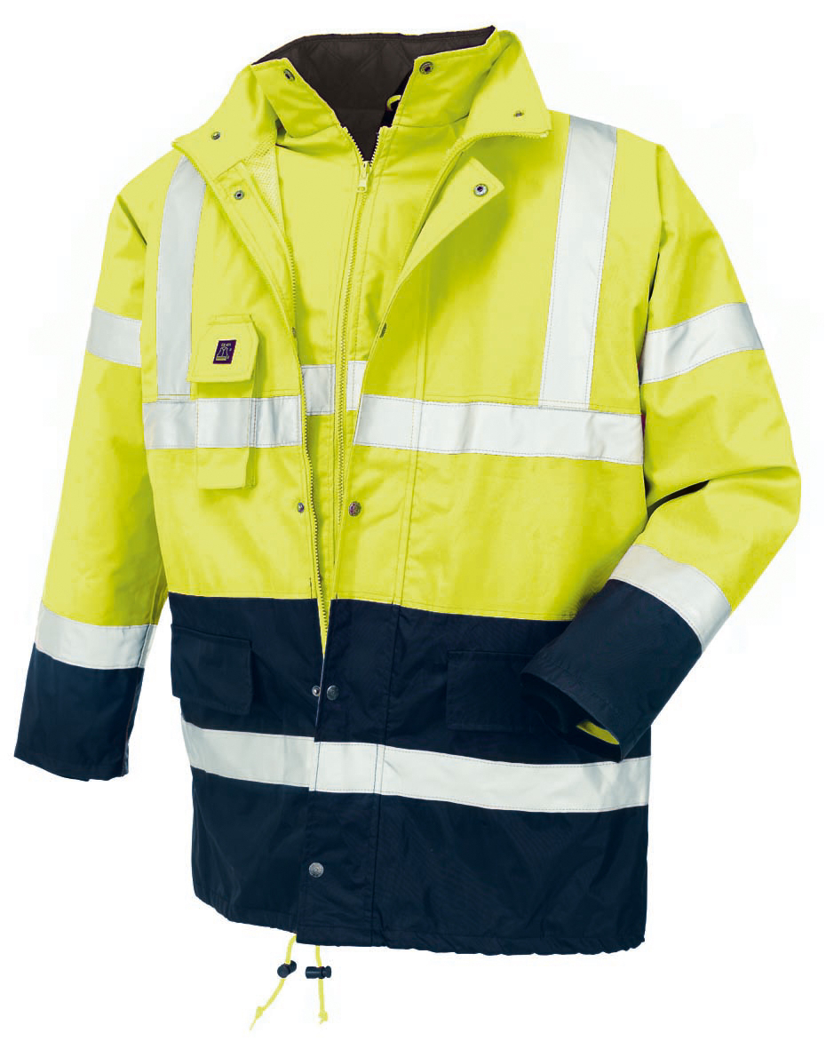 Warnschutz-Parka