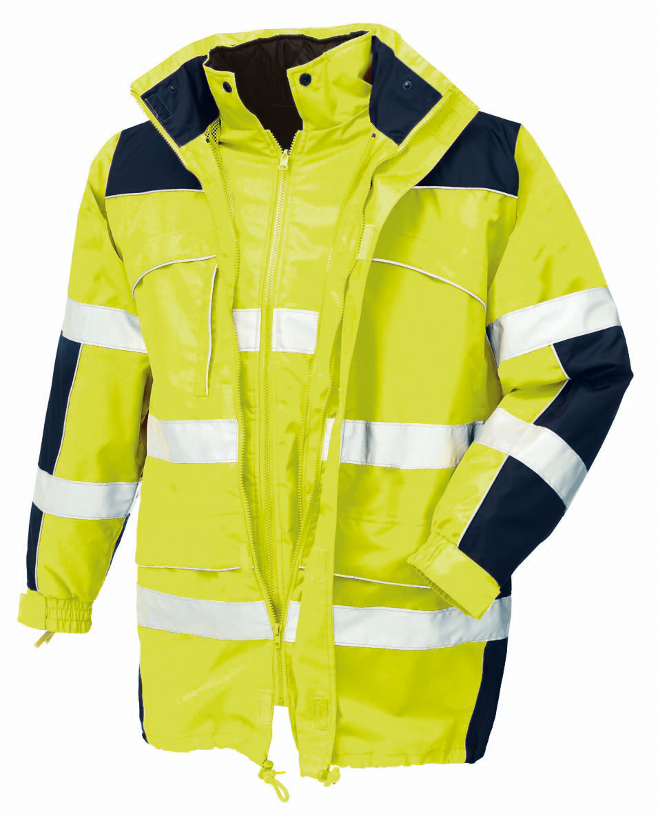 Warnschutz-Parka