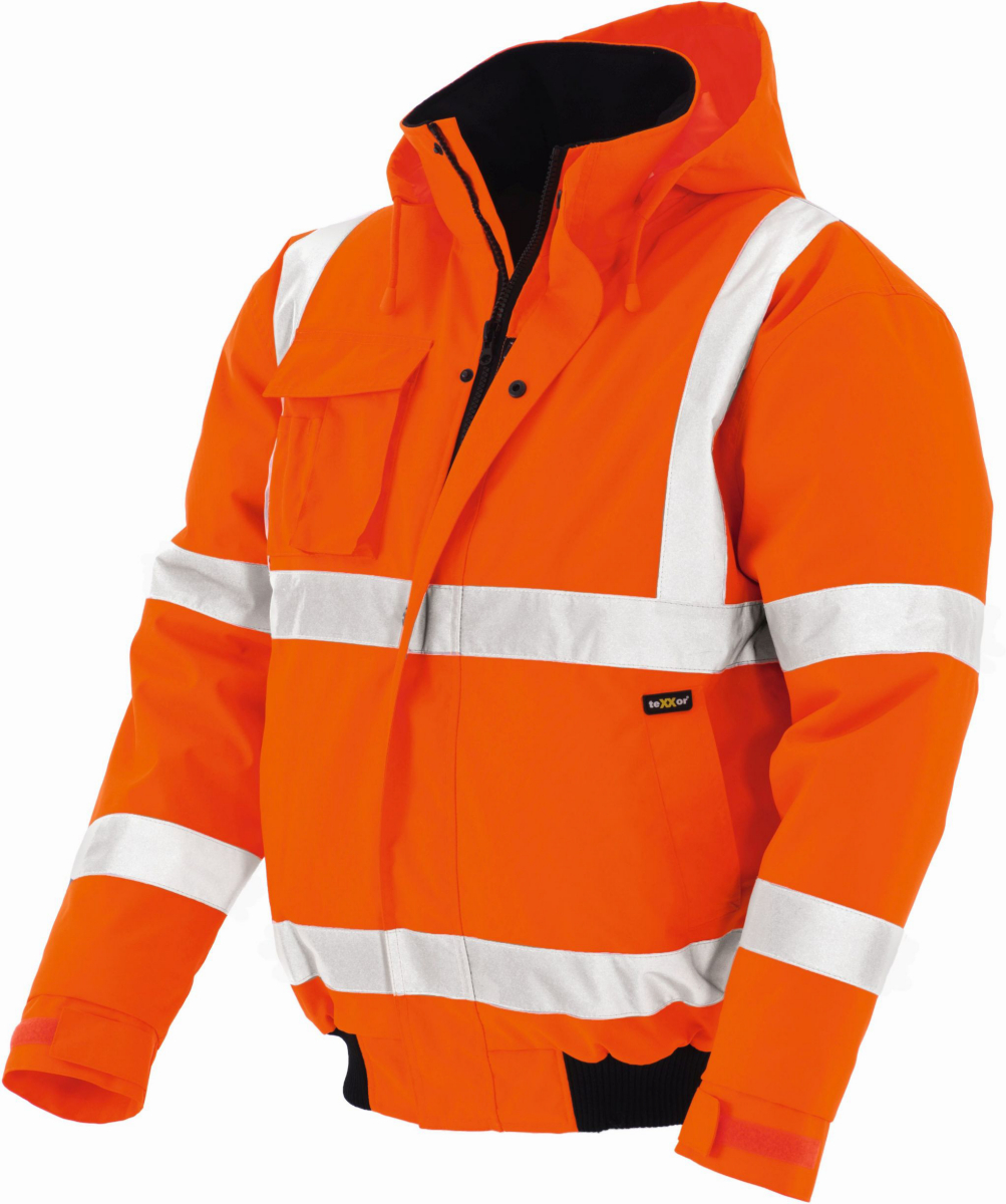 Warnschutz-Pilotenjacke