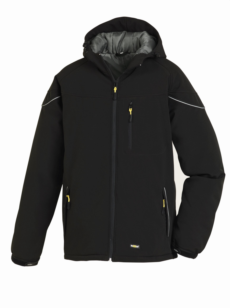 Softshell-Winterjacke