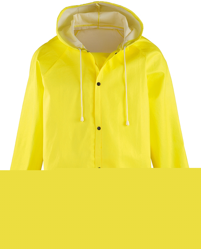 PE Regen-Jacke