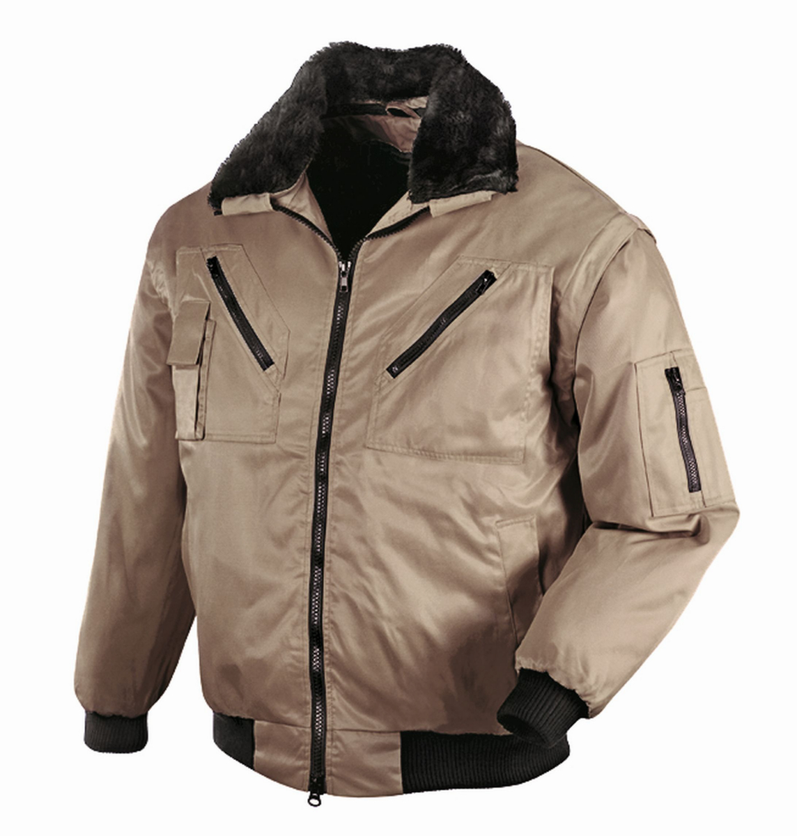Piloten-Jacke
