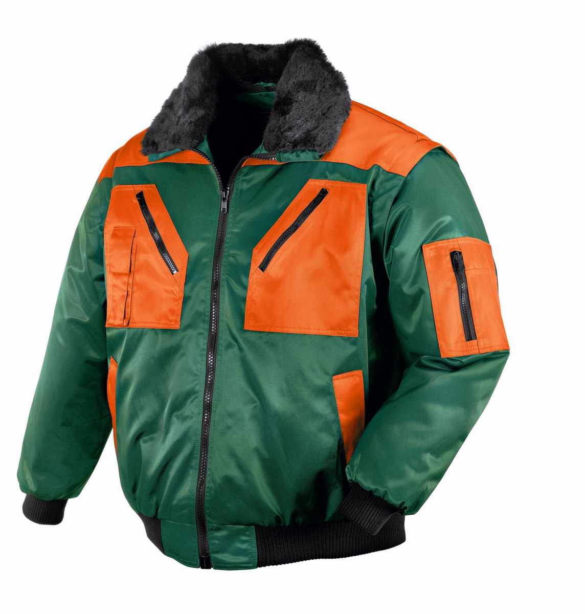Piloten-Jacke