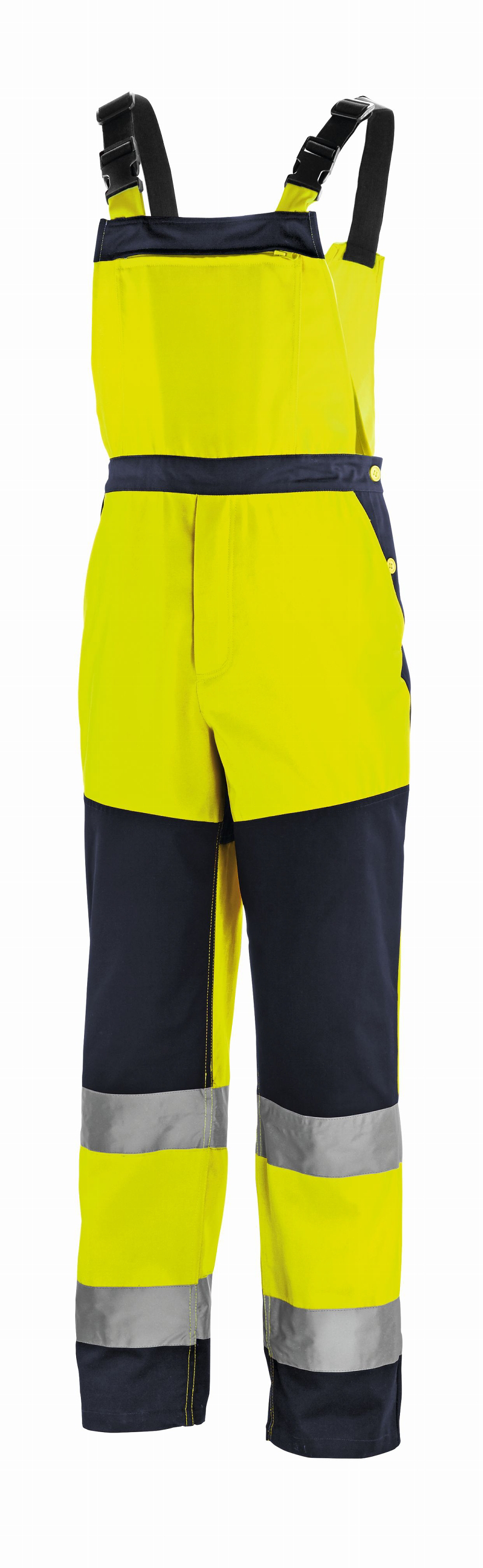 Warnschutz-Latzhose