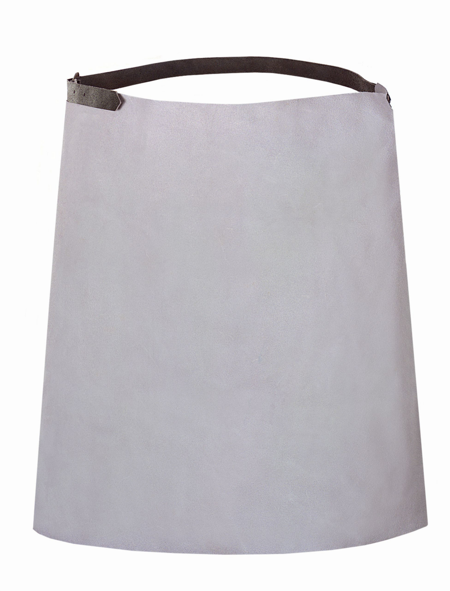 Leder-Schürze