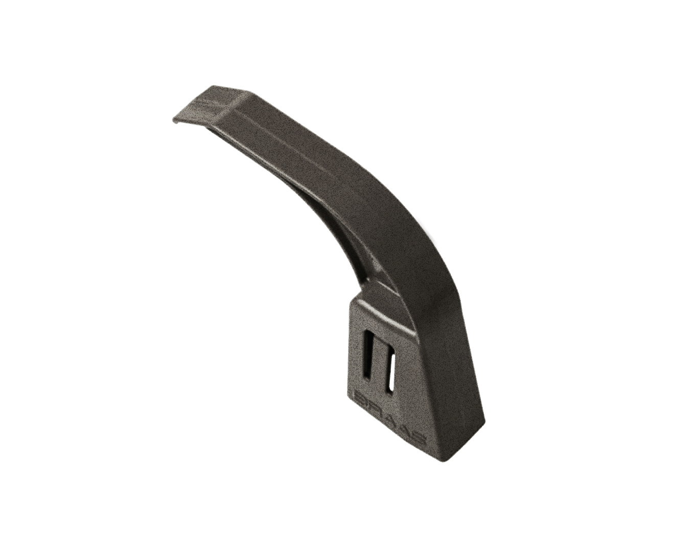 Schneefang-Rundholzhalter