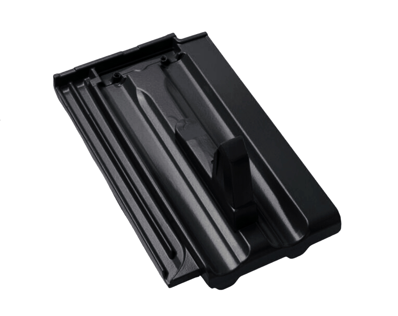 Schneefangpfanne Alu