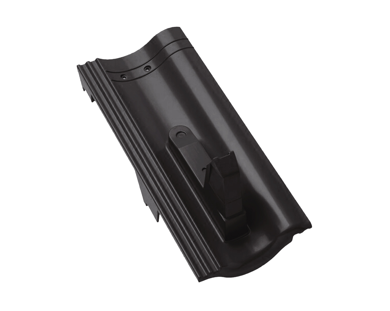 Schneefangpfanne Alu