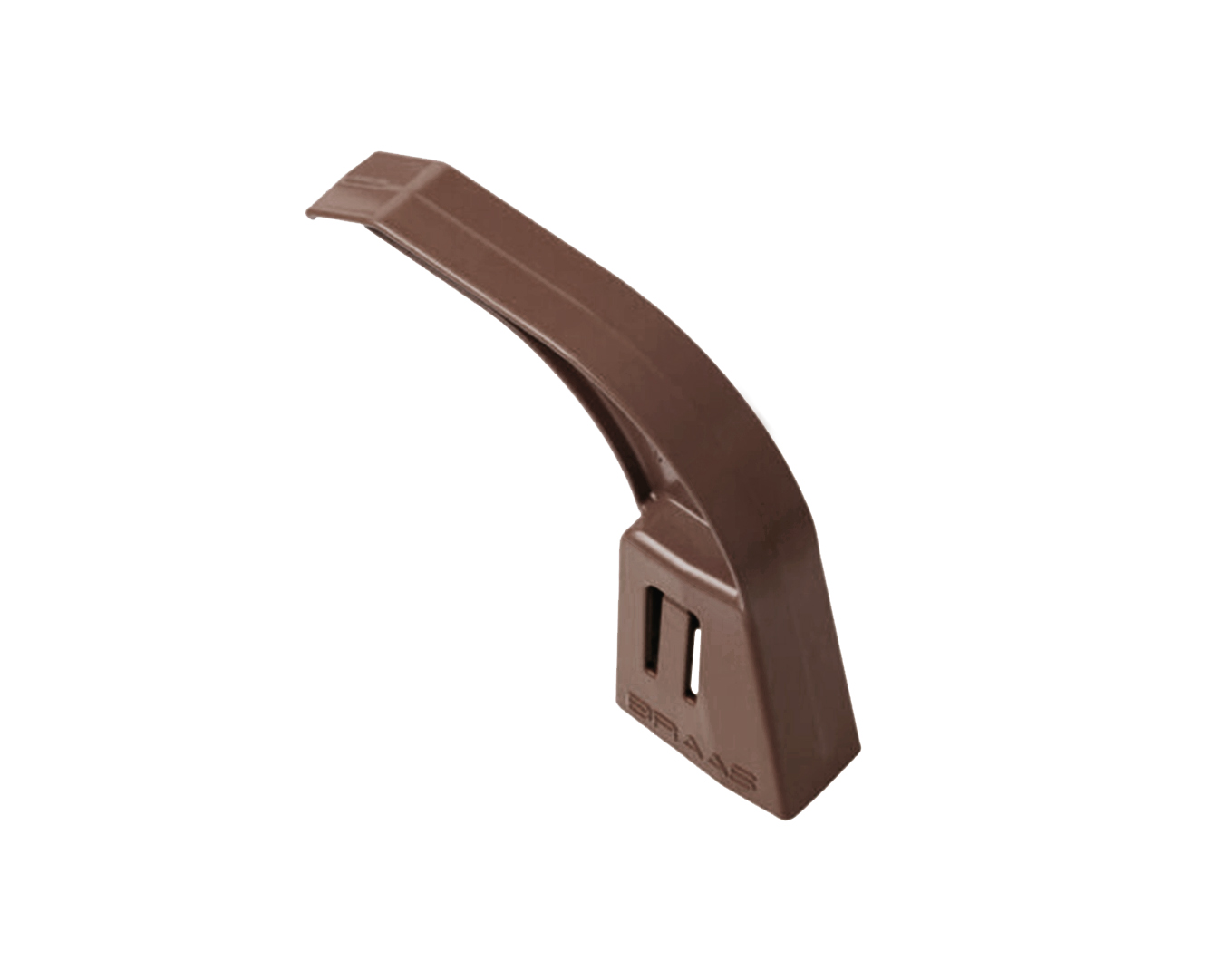Schneefang-Rundholzhalter
