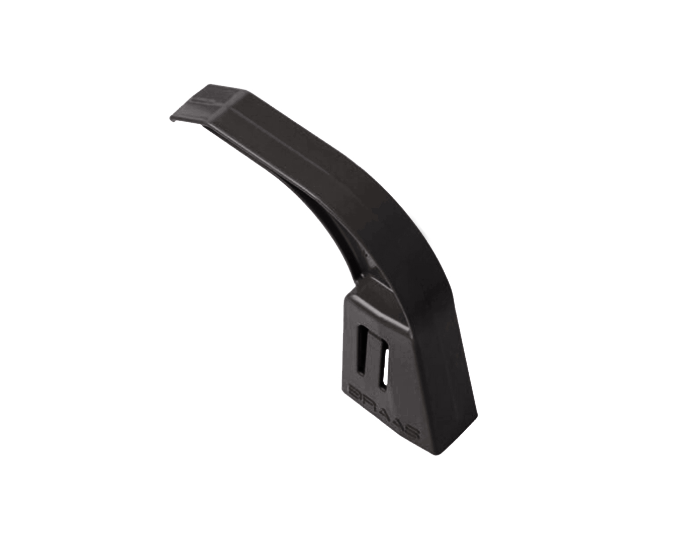 Schneefang-Rundholzhalter