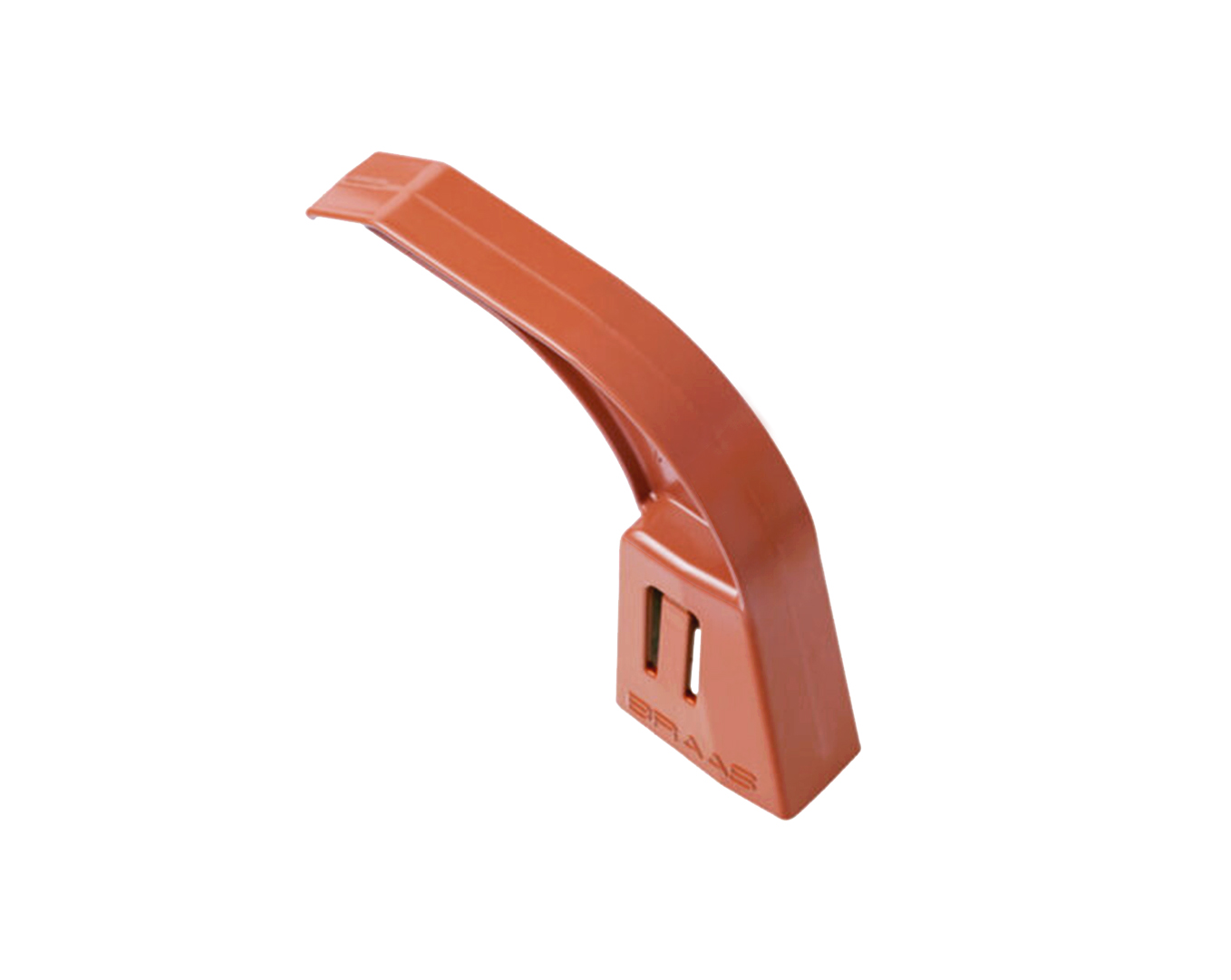 Schneefang-Rundholzhalter