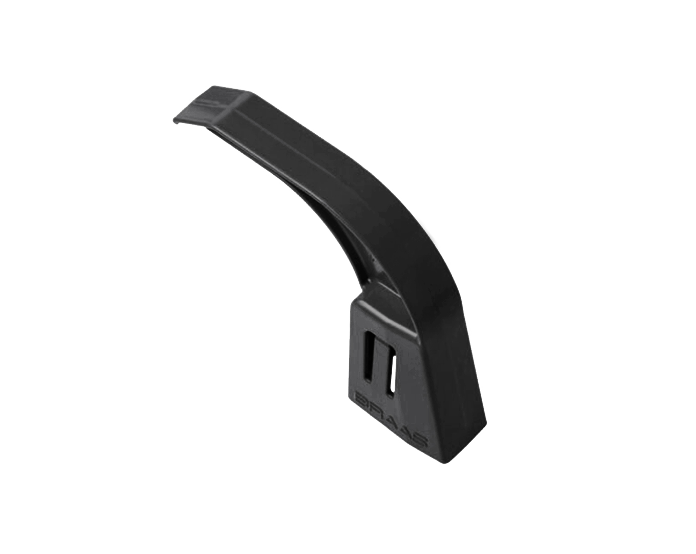 Schneefang-Rundholzhalter