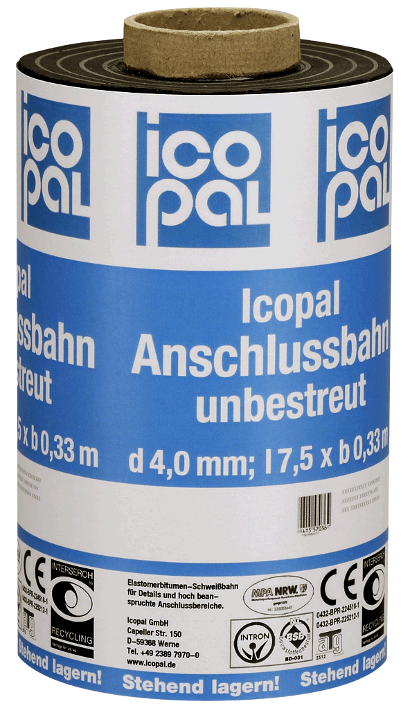 Bitumen-Anschlussbahn