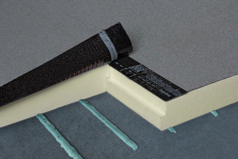 MONO-PIR Klappdämmbahn