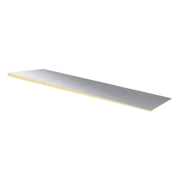 Thermazone PIR Alu Gefälleplatte