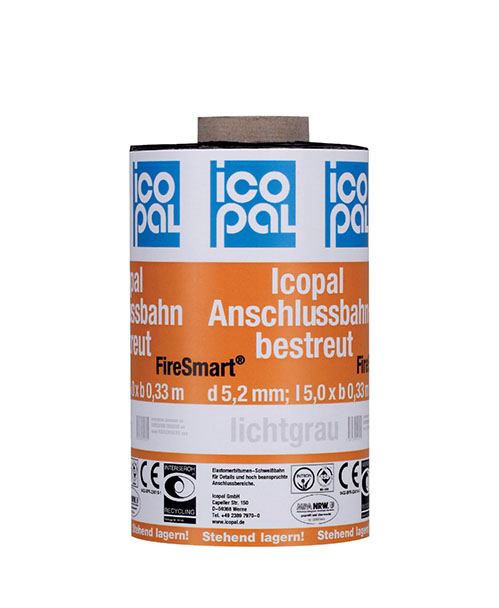 Bitumen-Anschlussbahn