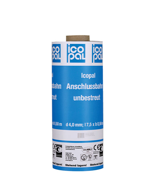 Bitumen-Anschlussbahn