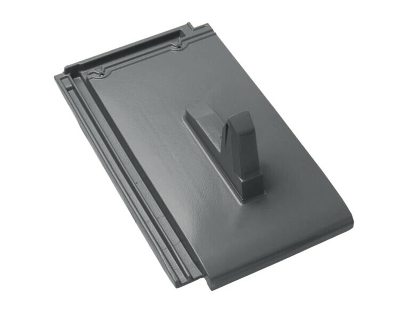 Schneefangpfanne Alu