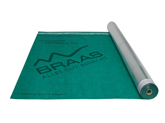 DivoDämm Membran 100 2S