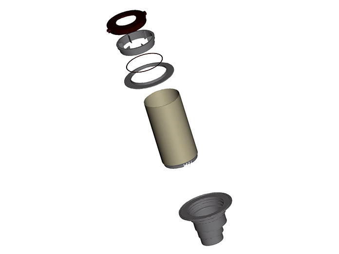 DivoDämm Anschlusshülse