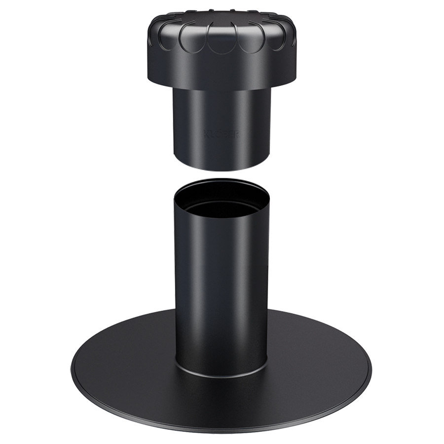 Dachraum Be-/EntlĂĽfter