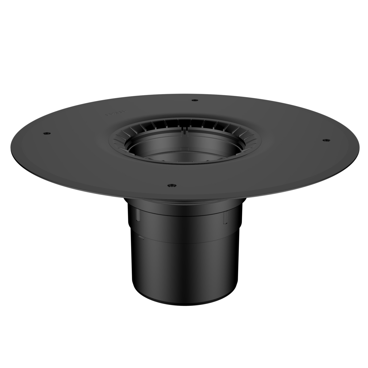 Wohnraumlüfter Unterteil