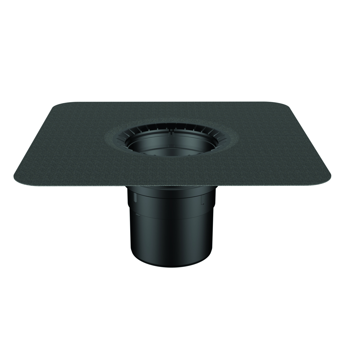 Wohnraumlüfter Unterteil