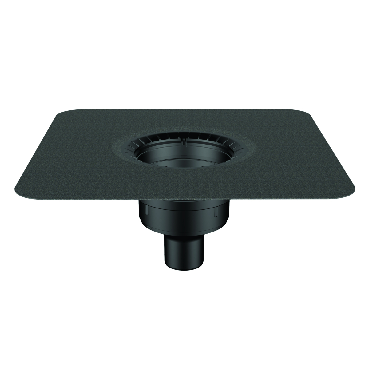 Wohnraumlüfter Unterteil