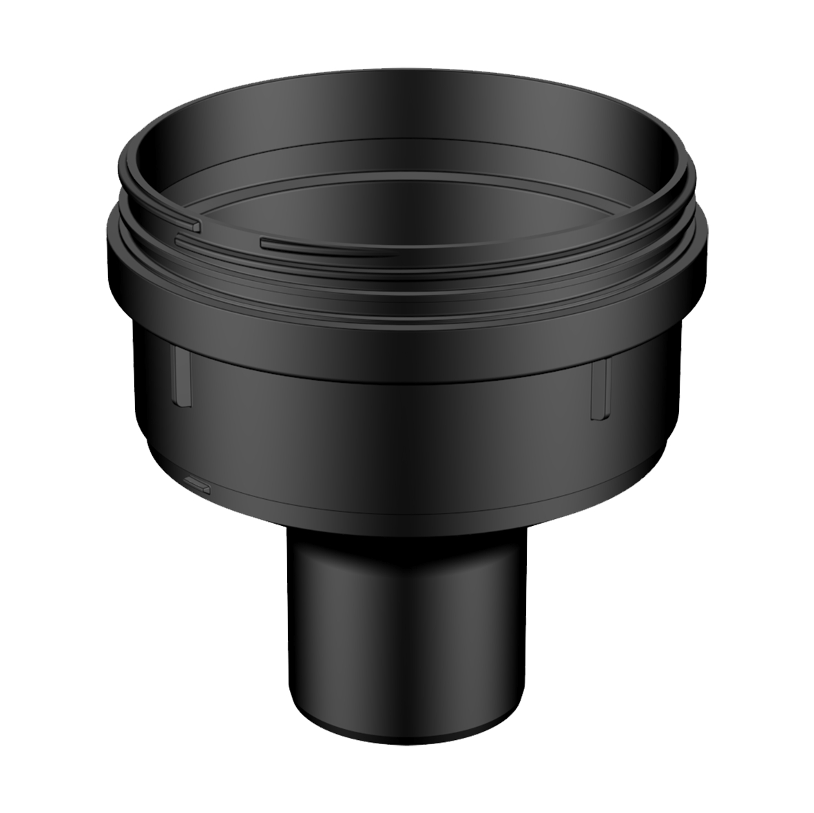 Adapterrohr