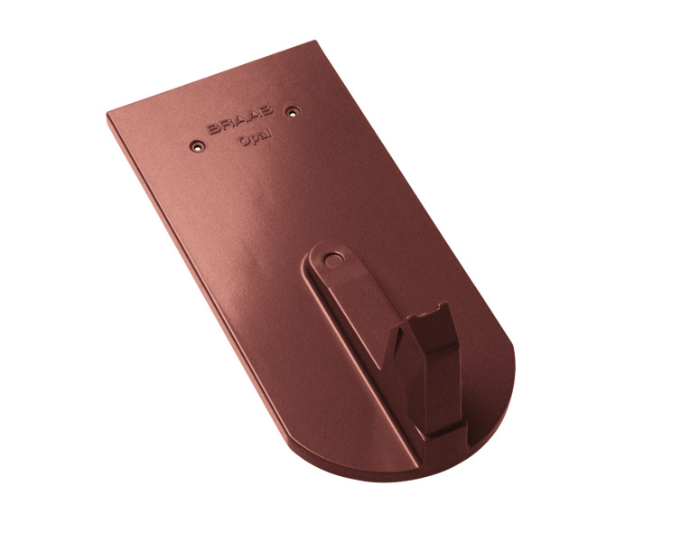 Schneefangpfanne Alu