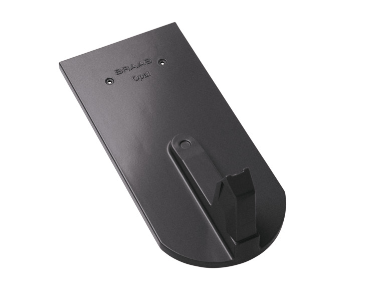 Schneefangpfanne Alu