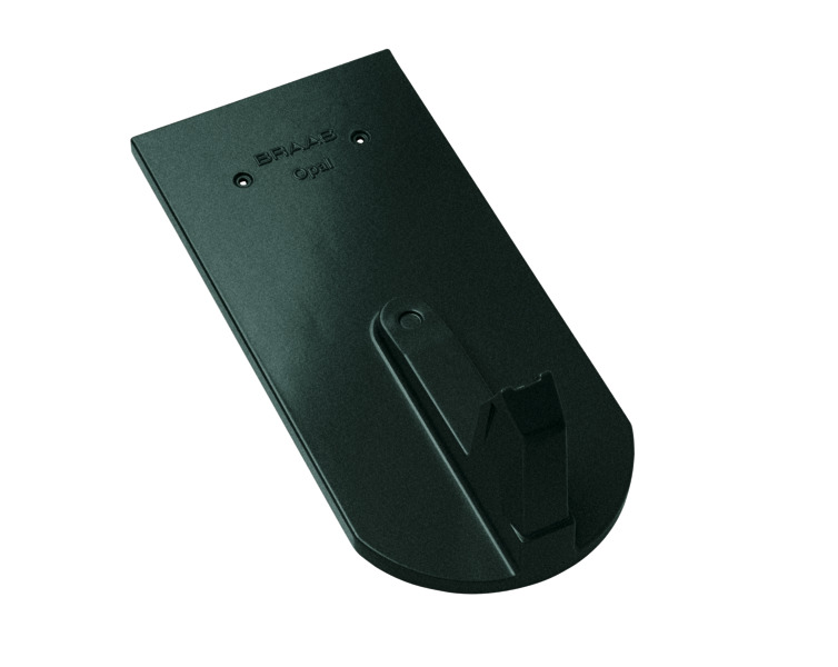 Schneefangpfanne Alu