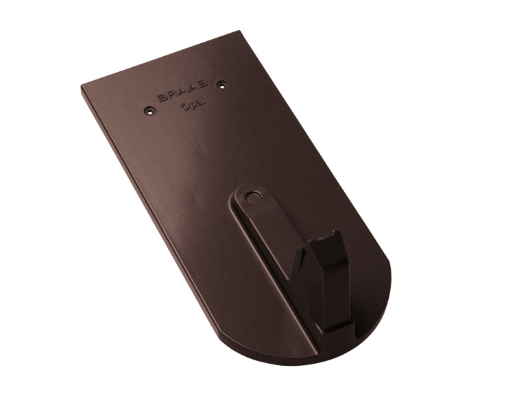 Schneefangpfanne Alu