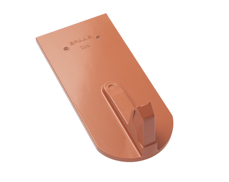 Schneefangpfanne Alu