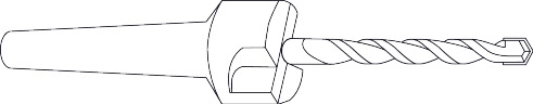 Drill-Tec ZVK Stein-/Betonbohrer