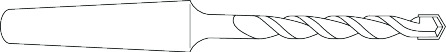 Drill-Tec ZVK Stein-/Betonbohrer