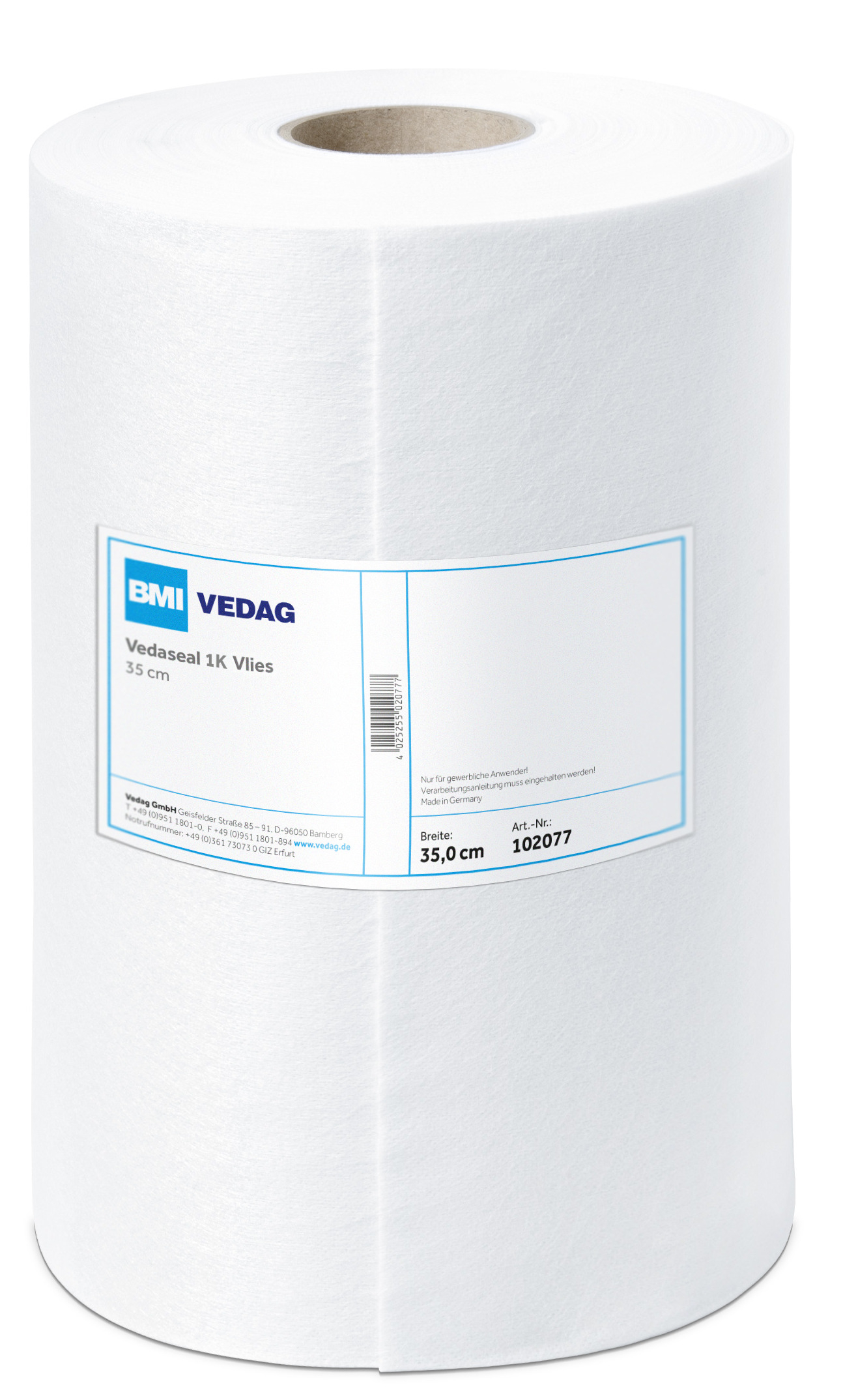 Vedaseal 1K Polyestervlies